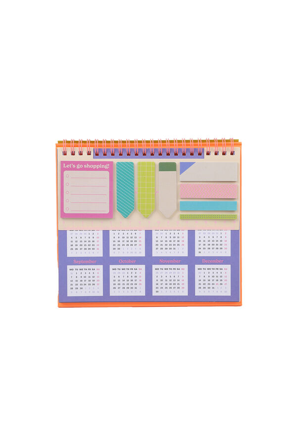 Mr. Wonderful Desk calendar 2026 - Ready, steady... go! printed