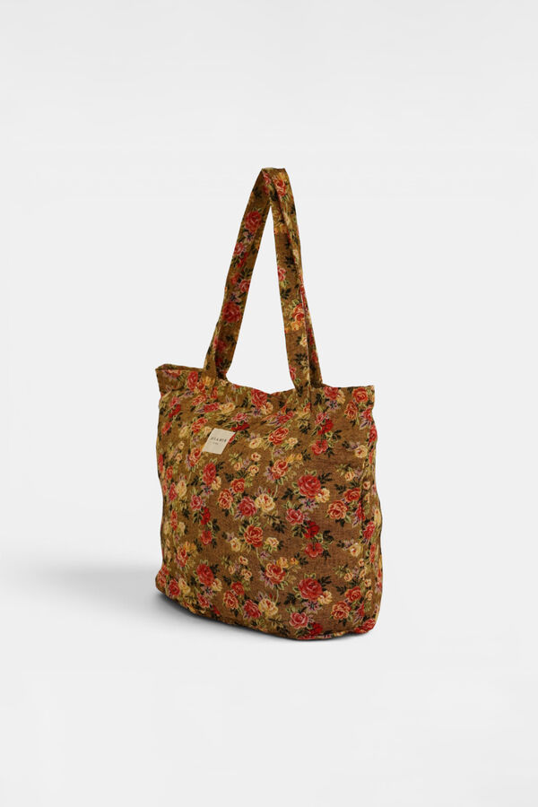 De La Mur Bolsa Grande Cremallera Esme estampado