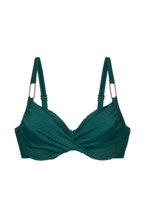 Dorina Top de bikini verde verde