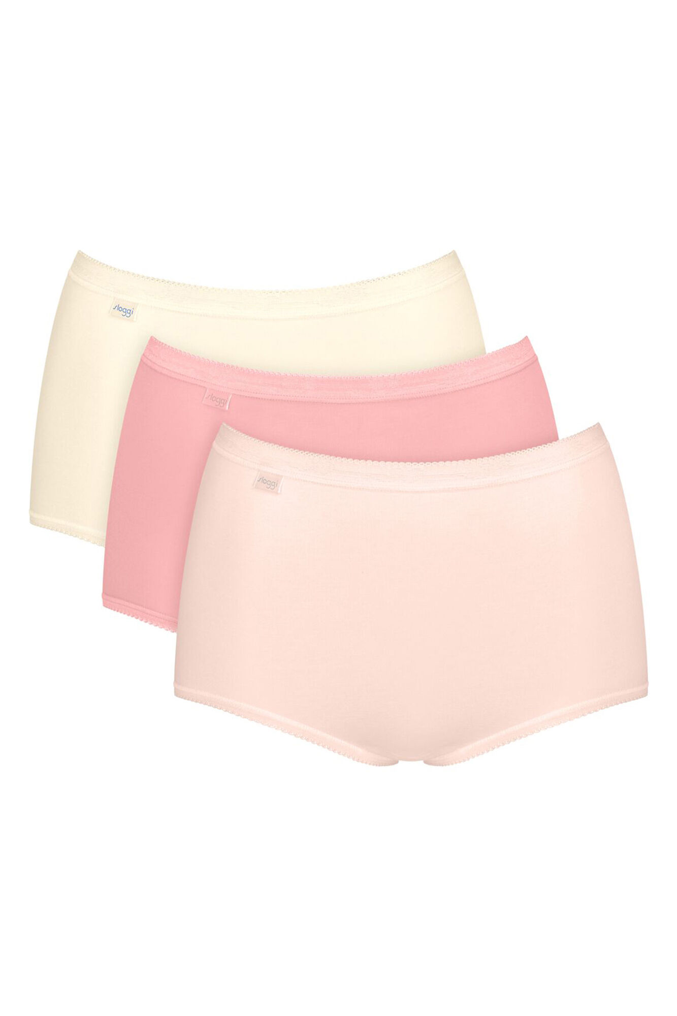 Sloggi Pack 3 bragas Maxi