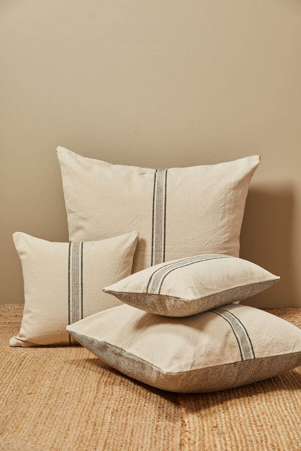 Calma House Funda de coj&iacute;n Capri 60x60 Negro black