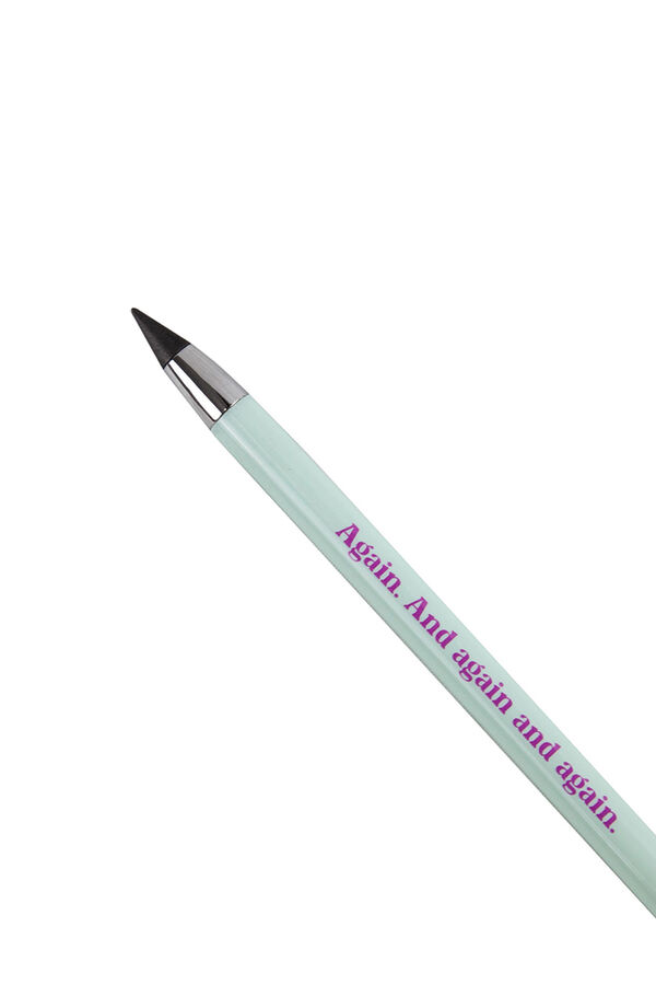 Mr. Wonderful L&aacute;piz infinito azul - Again. And again and again. rosa