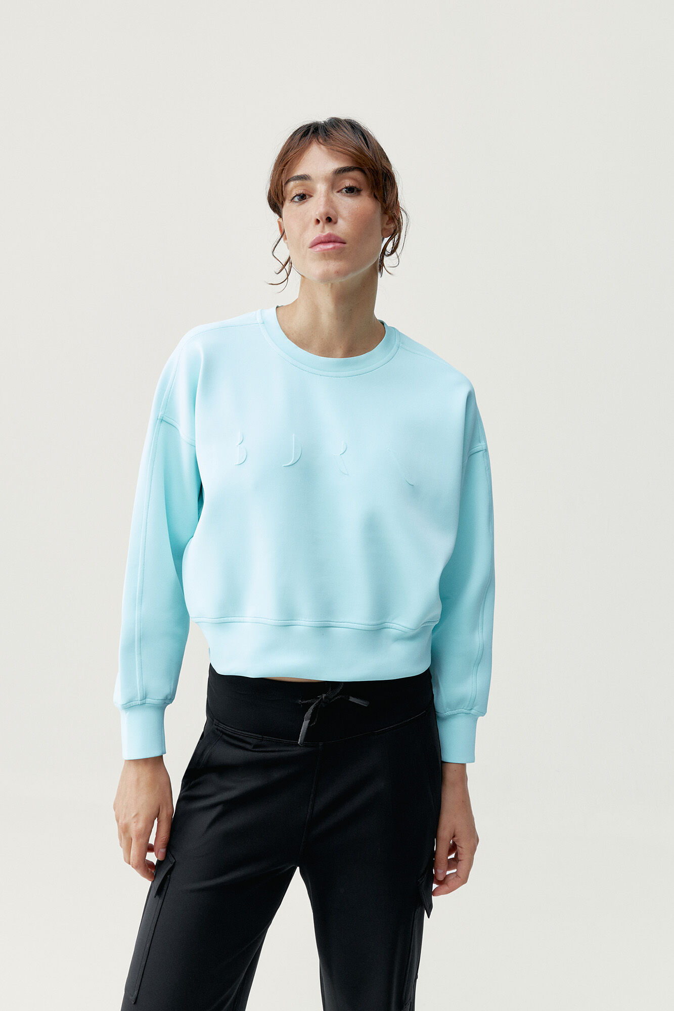 Born Living Yoga Flora-Sweatshirt