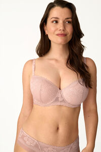Promise Sujetador aros relleno encaje floral