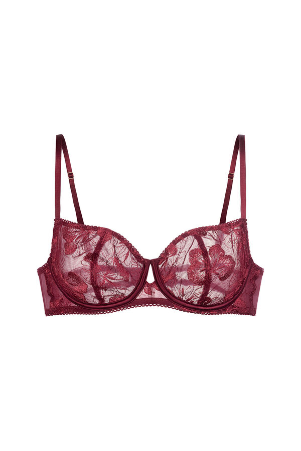 Dorina Unpadded balconette bra Vanya printed