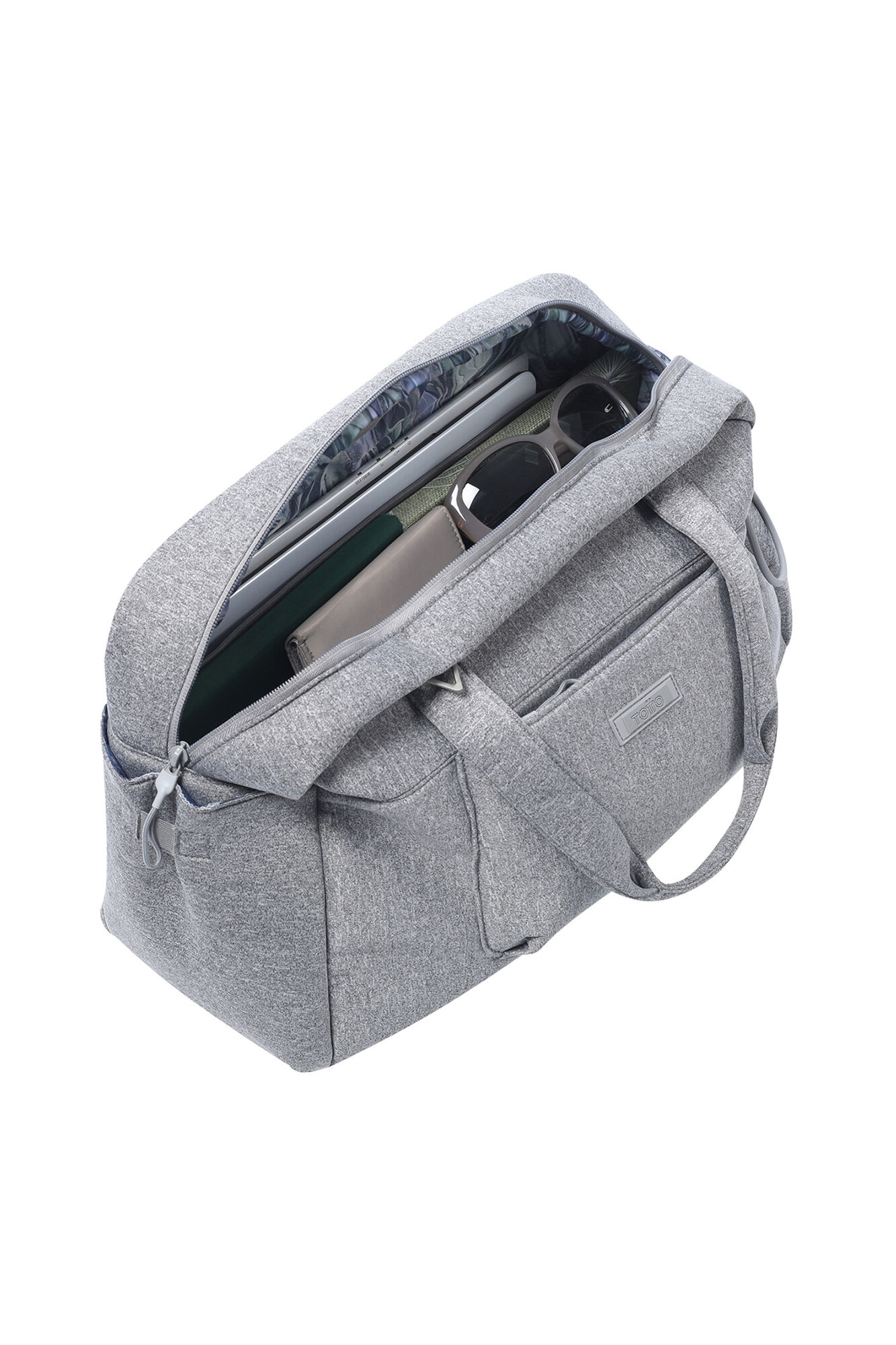 Totto Megumi Duffle Travel bag - Grey