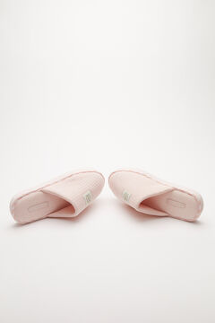 Womensecret Waffle slippers pink