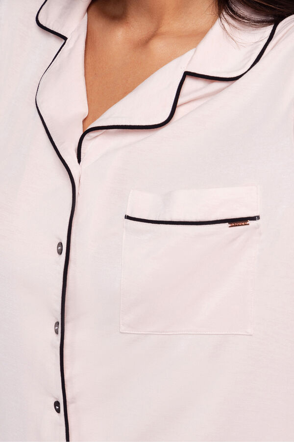 Dorina Conjunto de pijama Charli com T-shirt e calças rosa