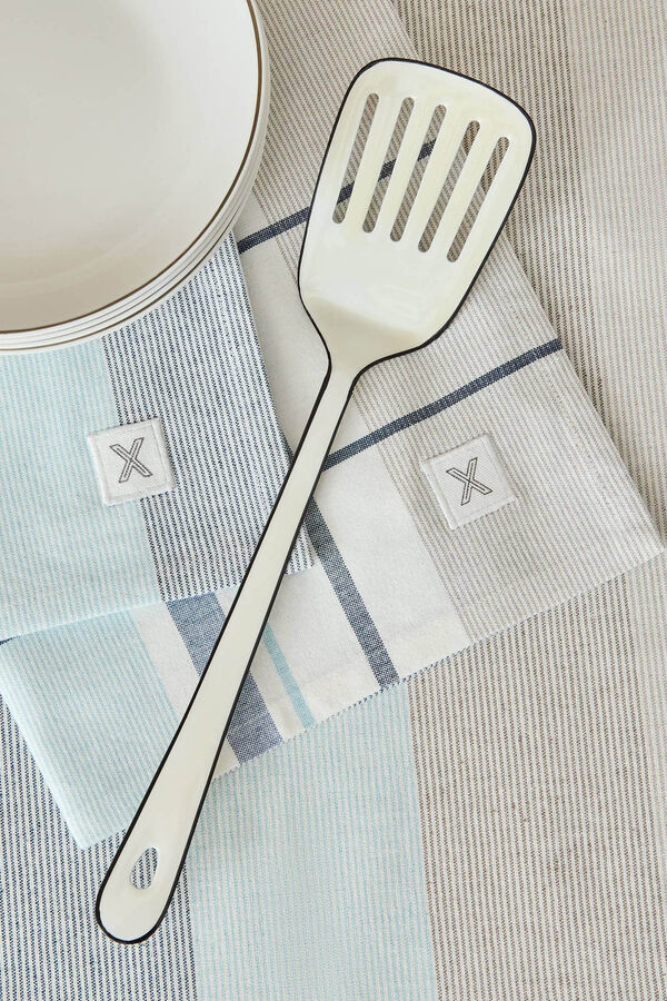 Textura Set 2 Trapos Rayas blue