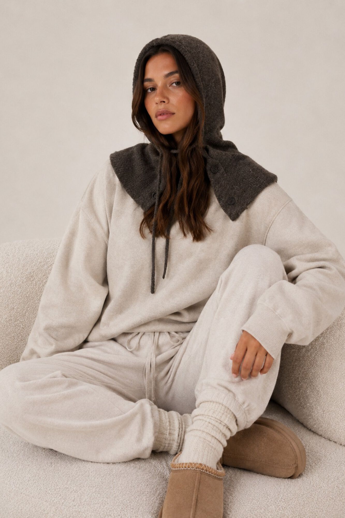 Pieces Balaclava con cierre