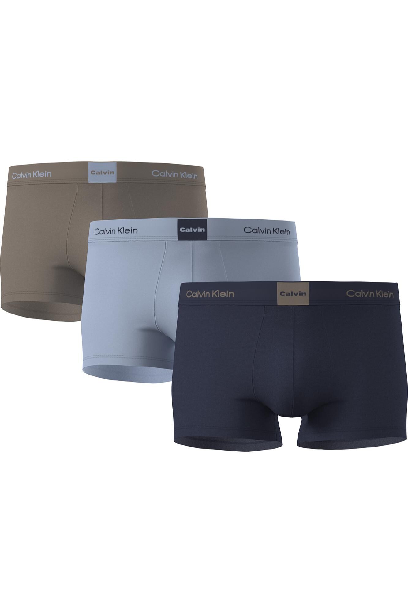 Calvin Klein Pack de 3 boxers cortos