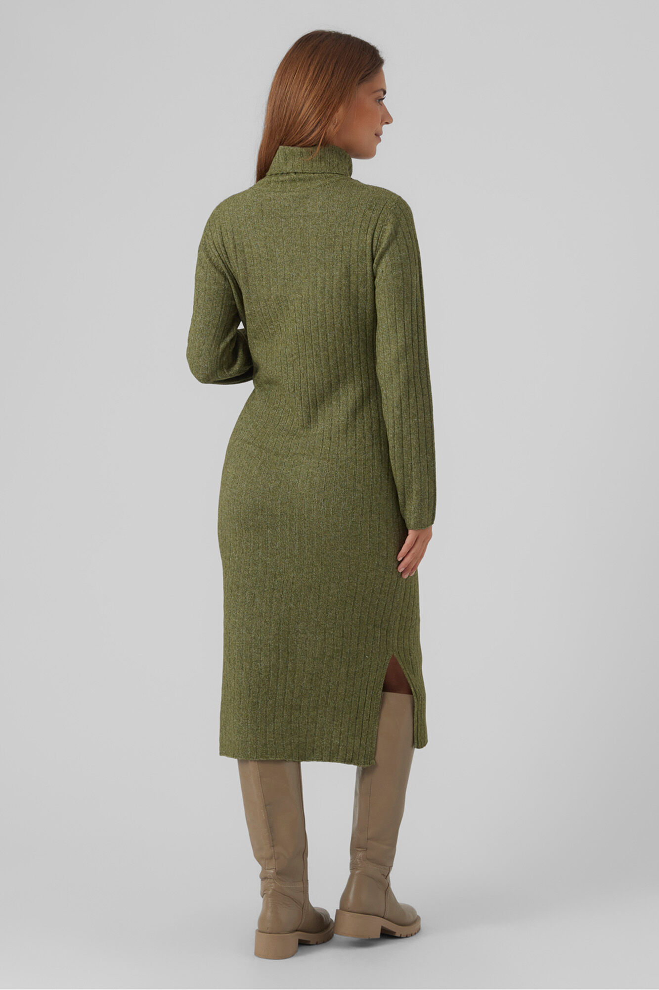 Mamalicious Vestido de punto maternity y lactancia