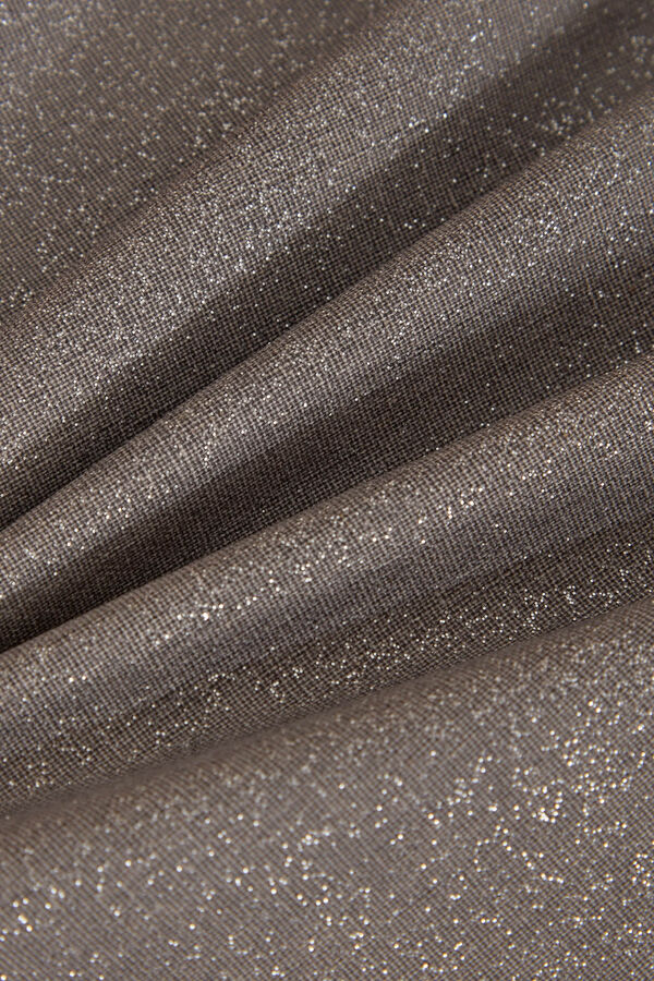 Textura Glossy stain-resistant tablecloth 140 x 200 cm. grey