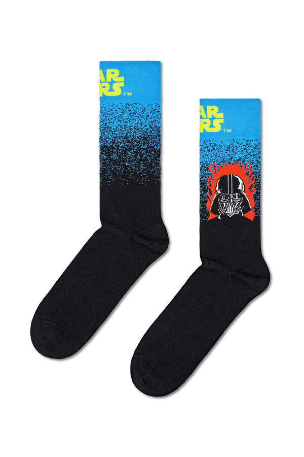 Happy Socks Calcetin Star Wars black