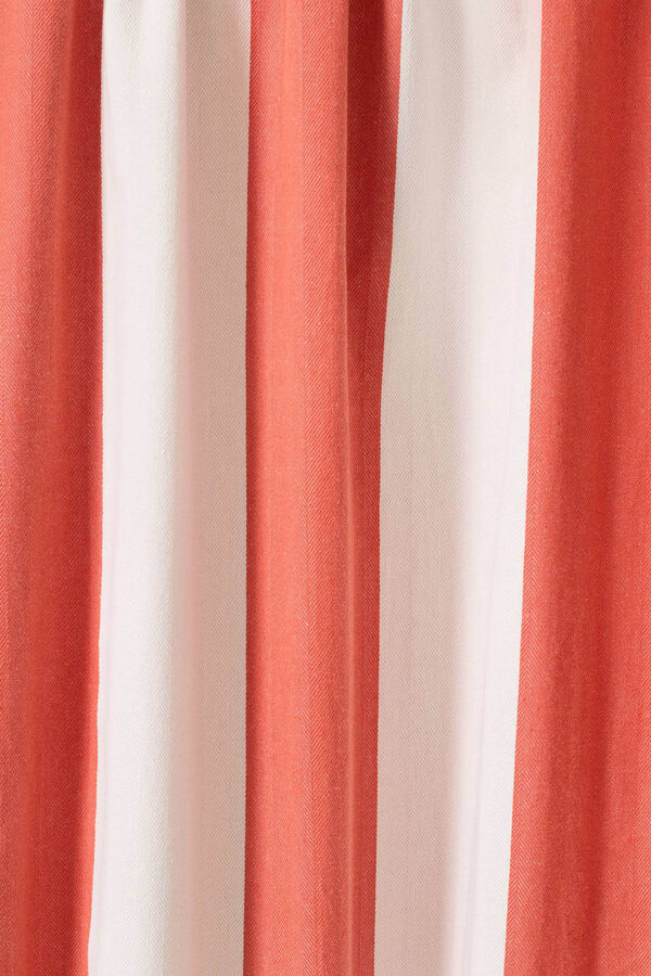 Womensecret Striped pocket beach towel piros