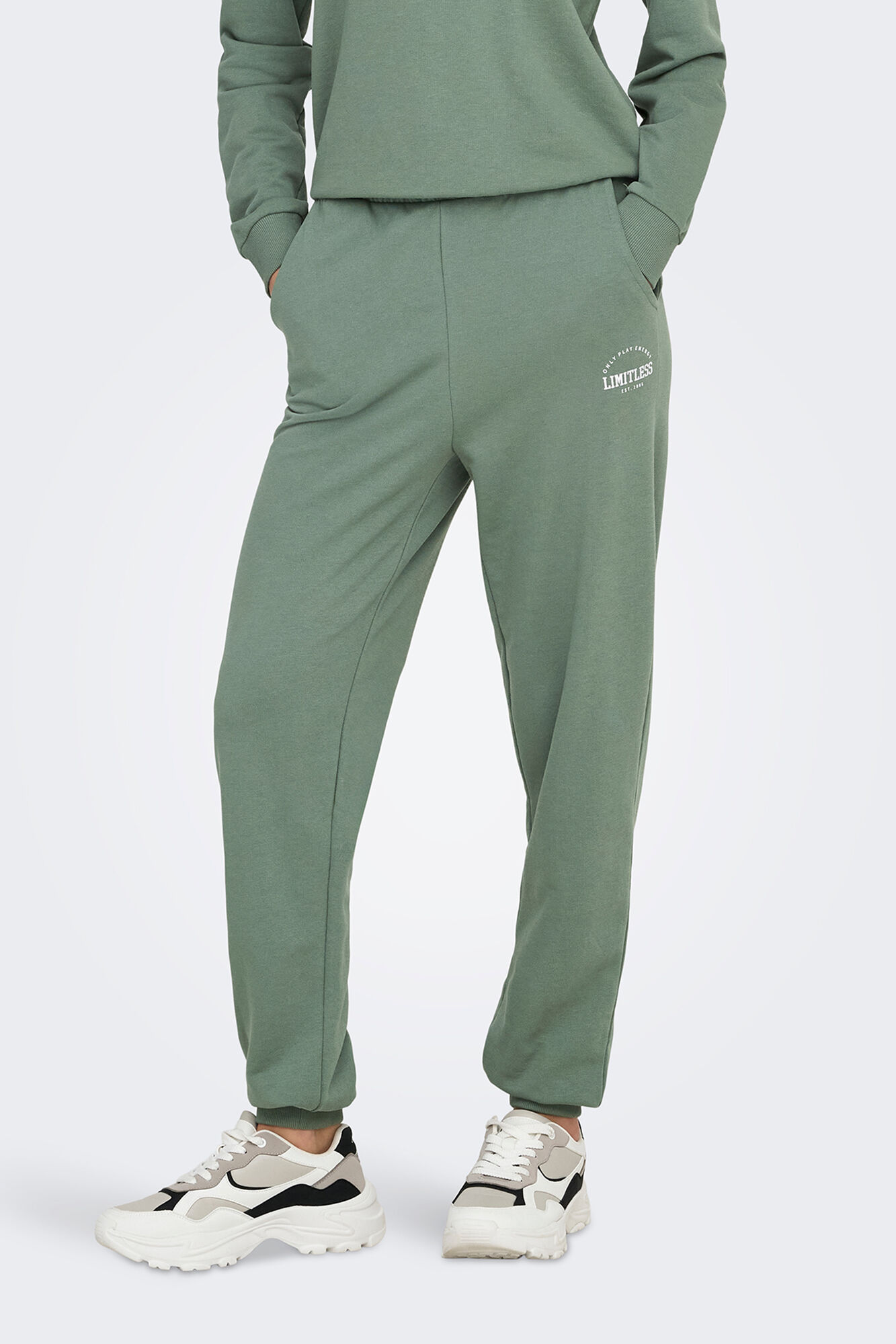 Only Play Sportliche Jogginghose