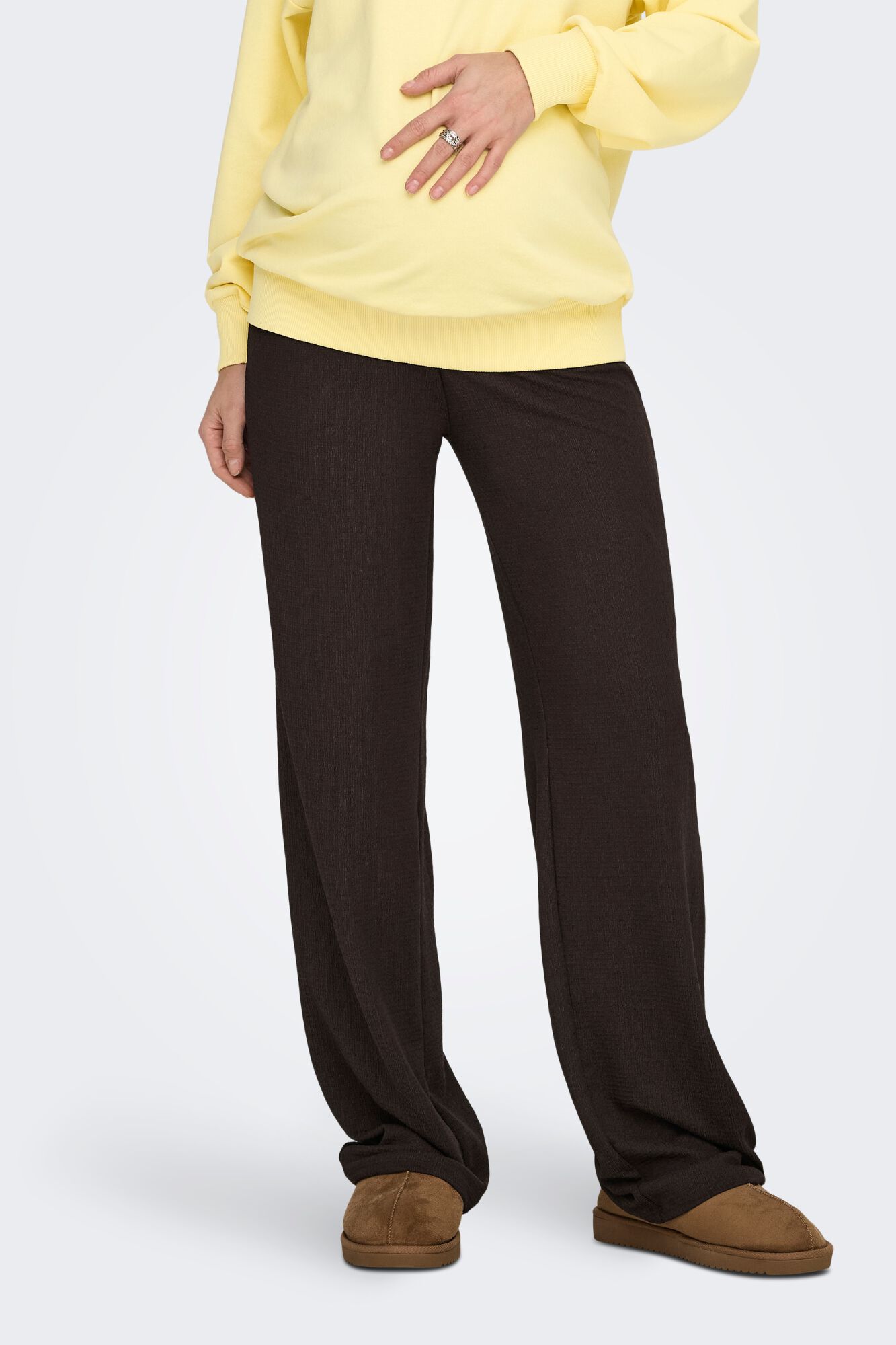 Only Maternity Cal&ccedil;a larga maternidade