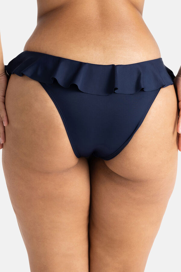 Womensecret Brazilian Pack Bikini bleu