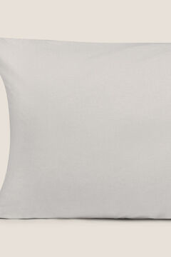 Womensecret Conjunto 2 capas almofada linho algodão reversível. Cama 150-160 cm. branco