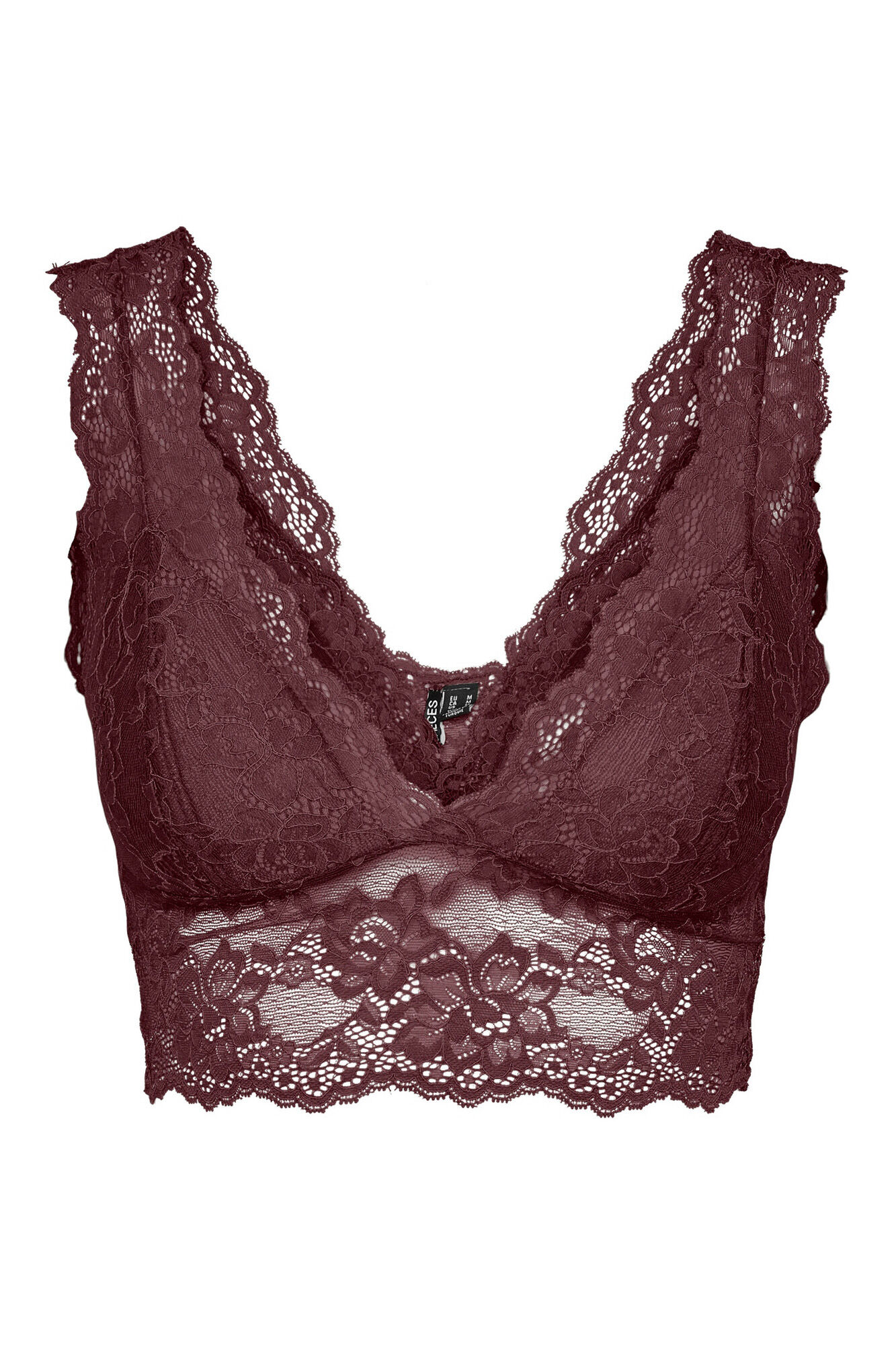 Pieces aus Spitze Bralette Top
