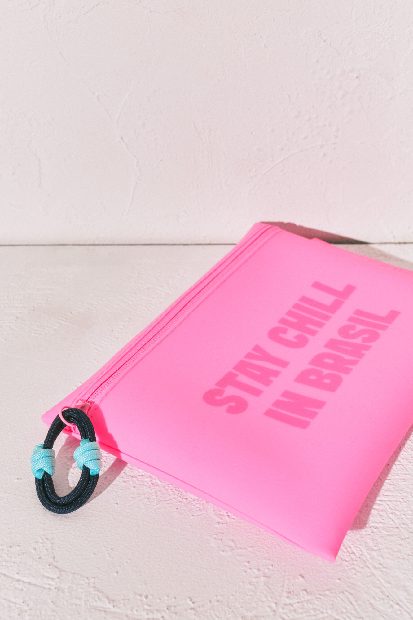 Women'secret Pink waterproof bikini bag