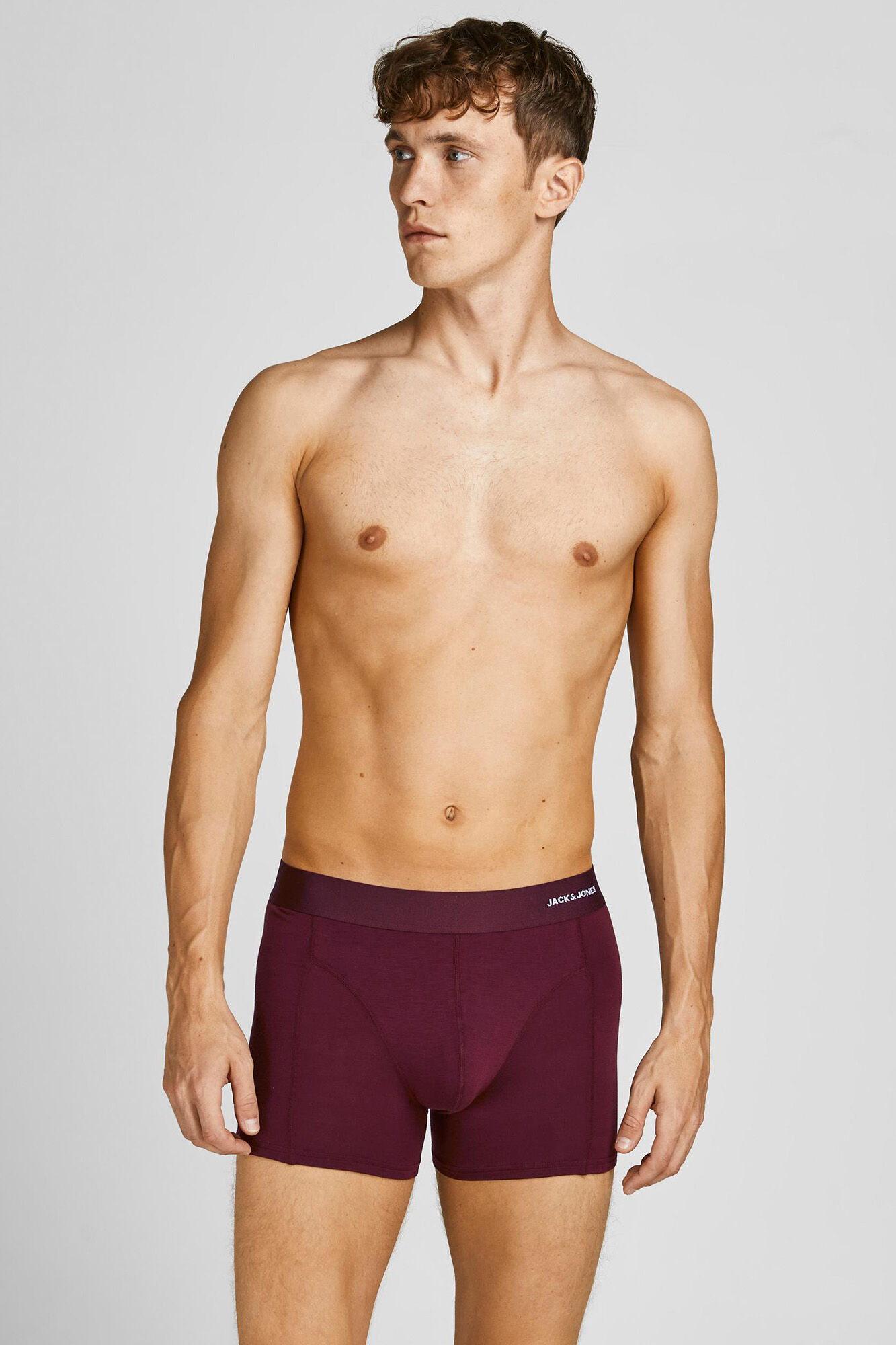 Jack & Jones Pack de 3 boxers logo