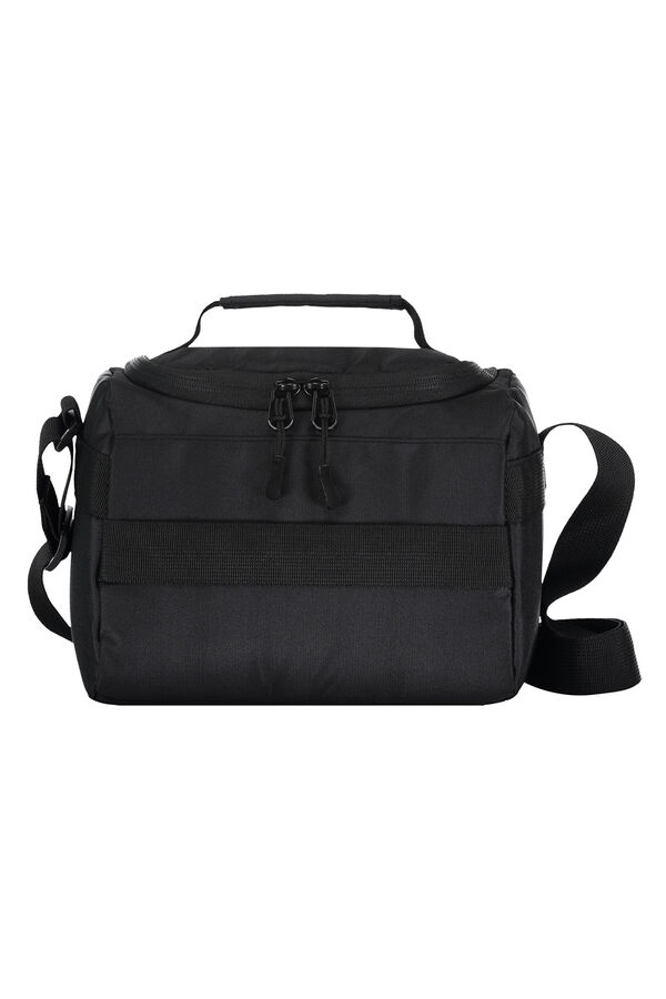 Totto Graphite lunch bag black