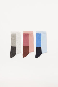 Womensecret 3-pack multicolour socks printed