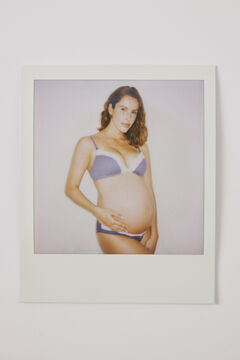 Womensecret CHARMING Soutien-gorge ' maternity' triangle bleu bleu