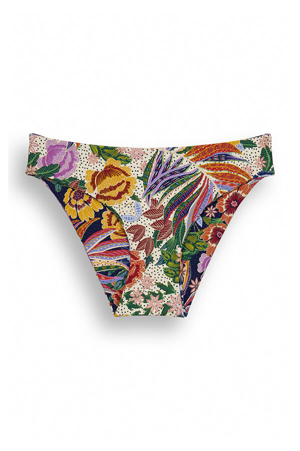 Womensecret Braga bikini reversible tropical topos estampado