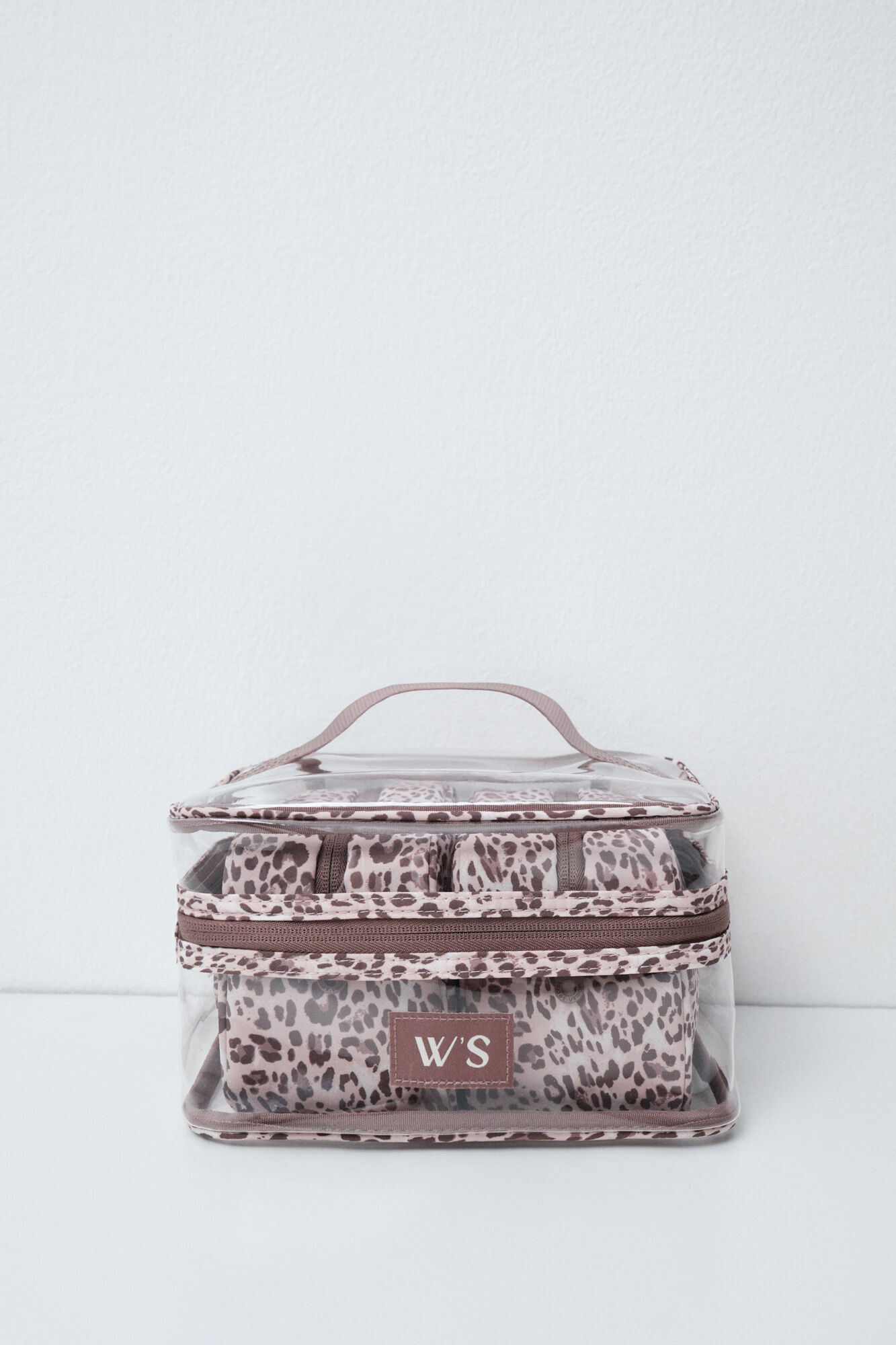 Women'secret Animal print pack of 3 vanity cases