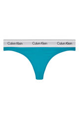 Calvin Klein Individual thong panty Plava