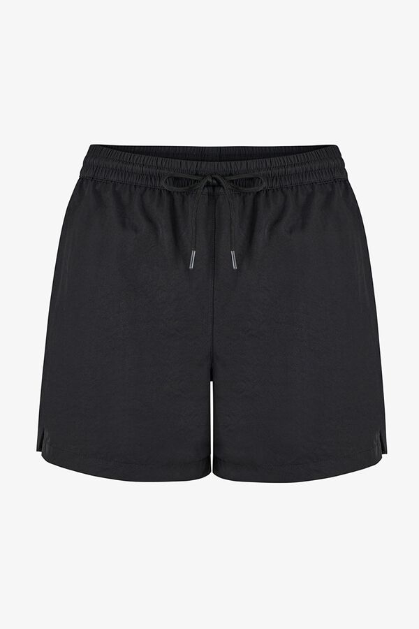 Penti Pantalones cortos bolsillos cord&oacute;n negro