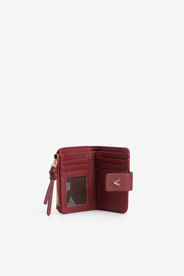 Vilanova Compact purse printed
