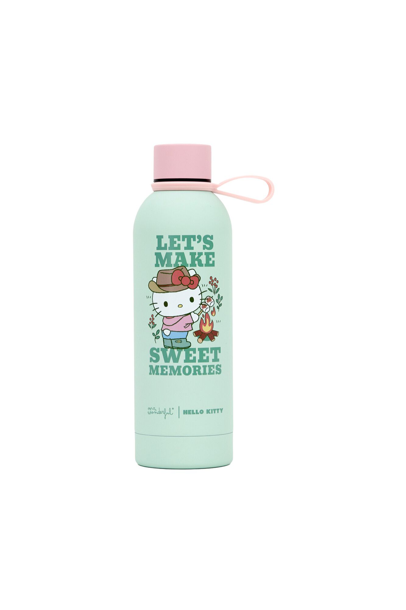 Mr. Wonderful Hello Kitty bottle