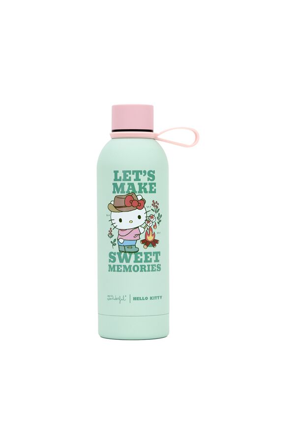 Mr. Wonderful Hello Kitty bottle printed