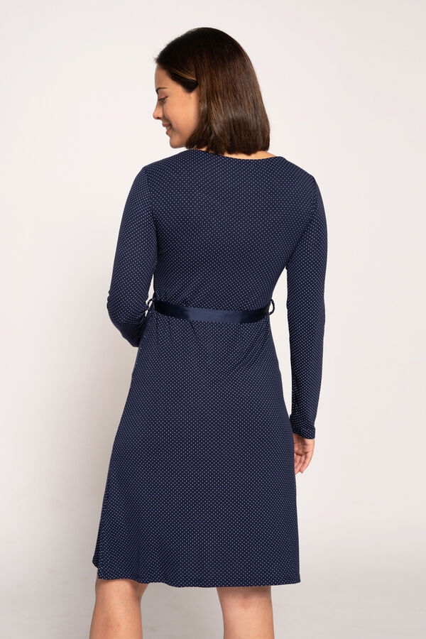 Ohma! Camis&oacute;n Lactancia Con Estampado De Corbatero estampado