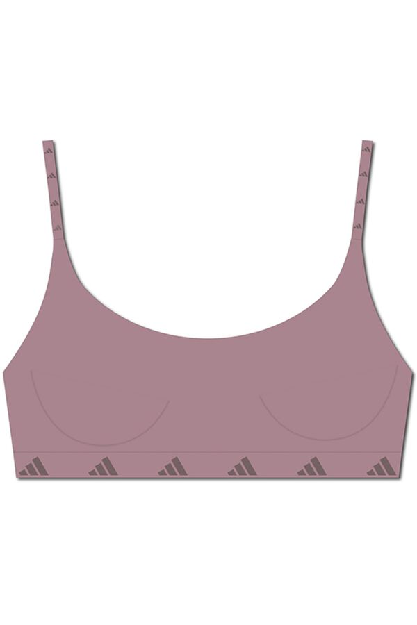Adidas &Iacute;ntimo Adidas bralette bra pink