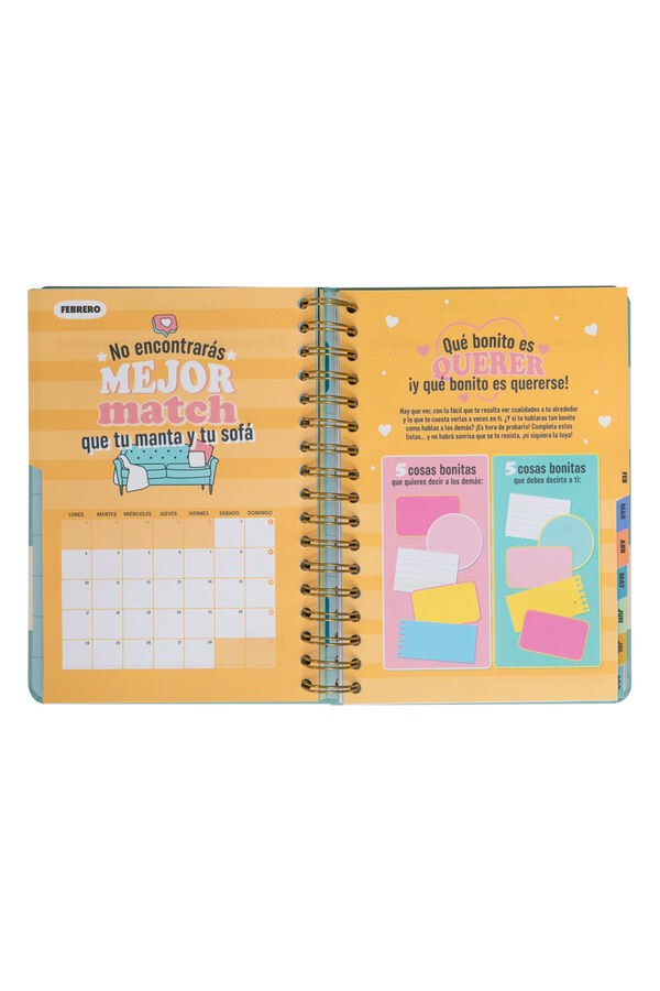 Mr. Wonderful Wonder Agenda 2024-25 Blue Daily-The best of every day printed