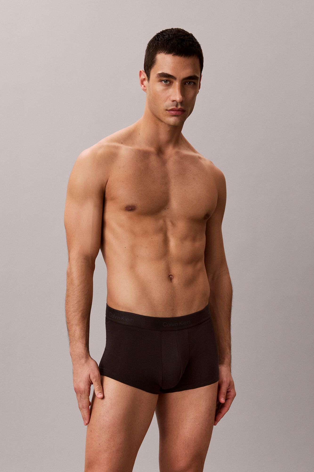 Calvin Klein Pack 3 b&oacute;xers tiro bajo