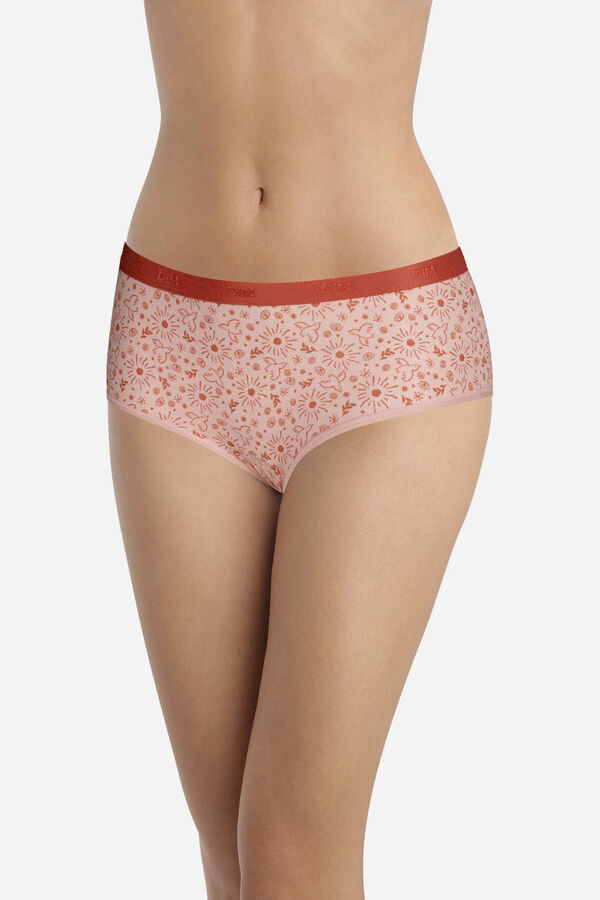 DIM Pack 3 culottes estampados estampado