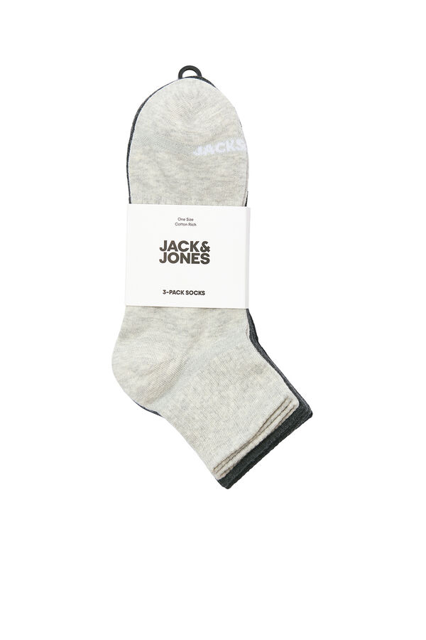 Jack & Jones 3-pack socks black