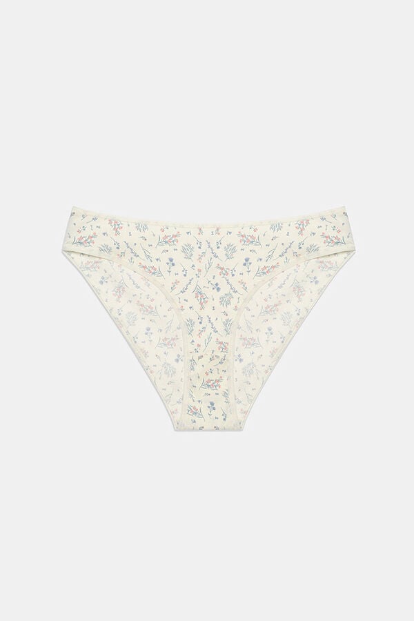 Womensecret 3-Pack Slip Panties printed