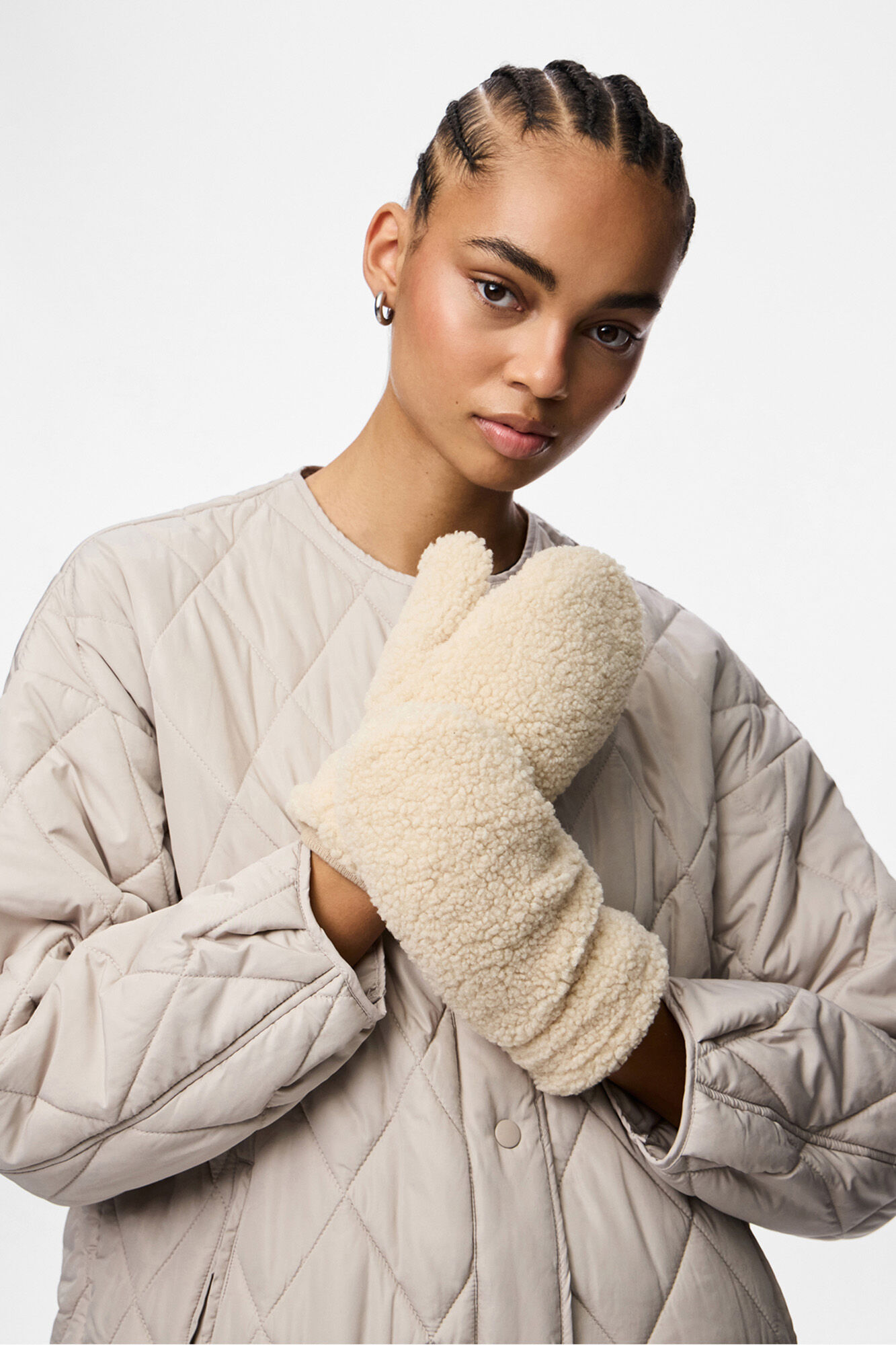 Pieces Teddy-F&auml;ustlinge