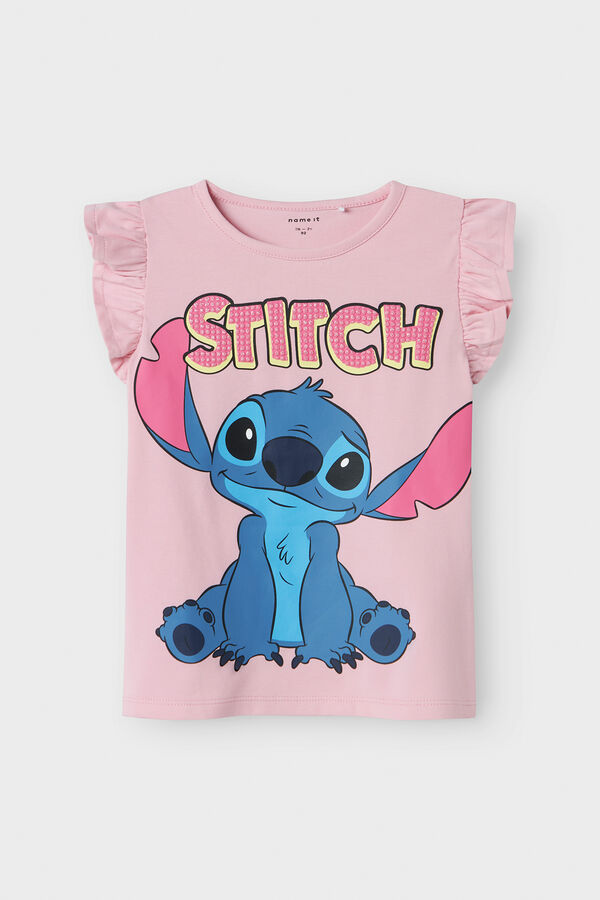 Blouse Marca De Ropa Love Stitch Mochila Infantil Stitch