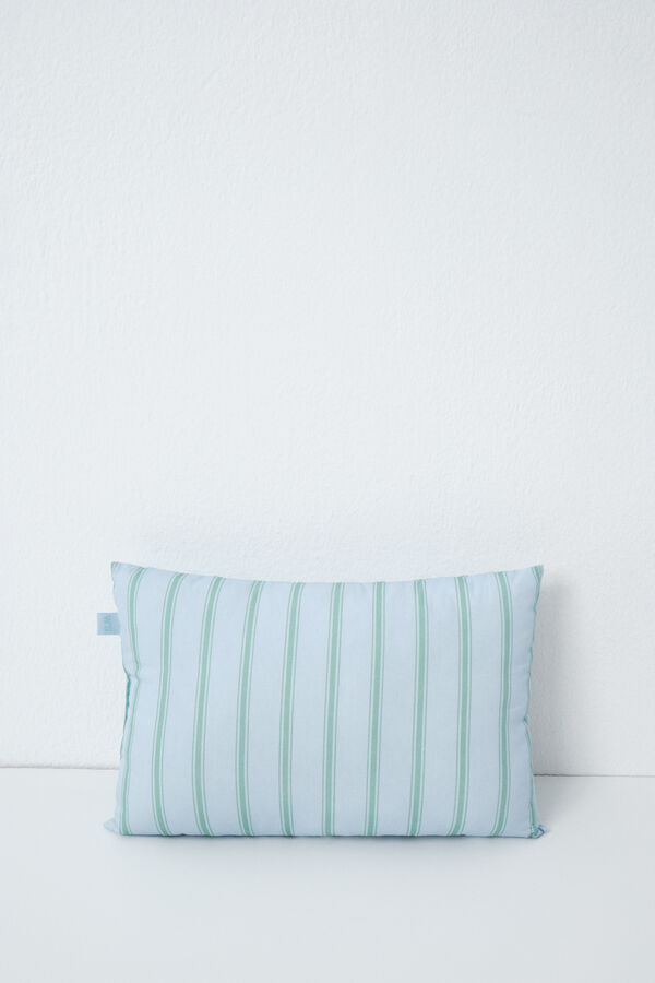 Women'secret Striped cotton small cushion printed