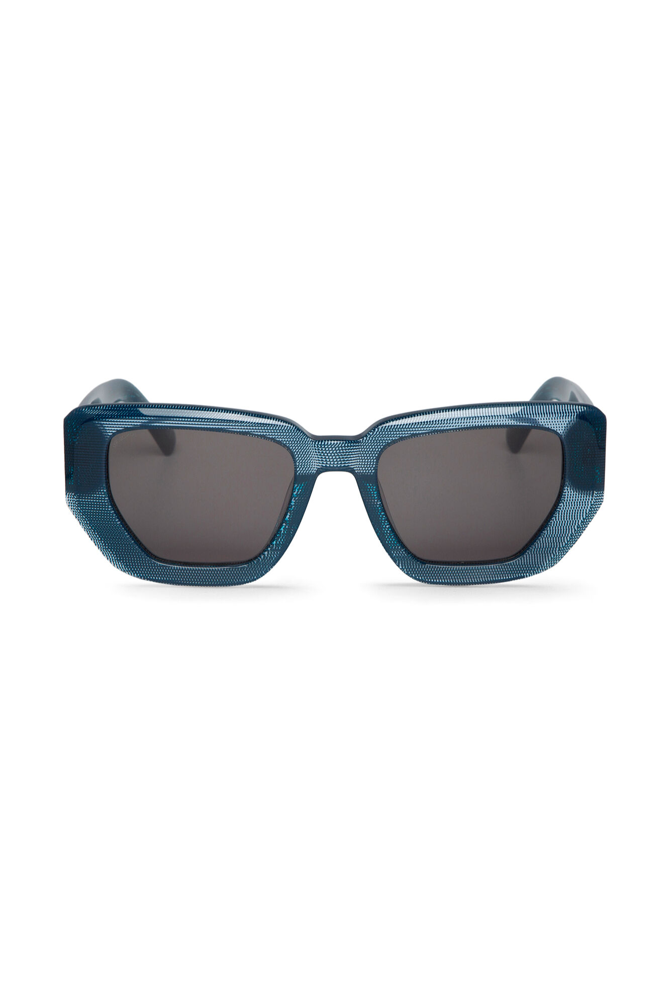 Mr. Boho Kobaltblaue Sonnenbrille Madalena