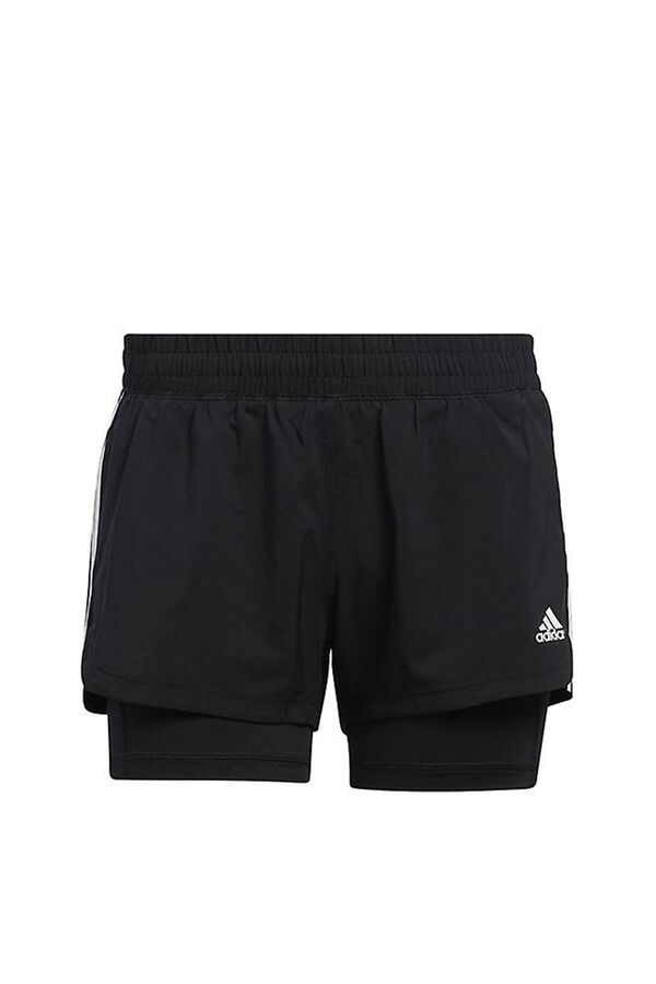 Womensecret Pantalón corto Adidas 2 en 1  black