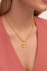 Singularu Gold Plated Grandma Charm printed