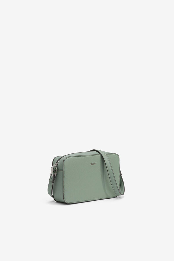 Womensecret Essential crossbody bag green